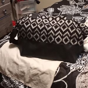 Beautiful travel bag